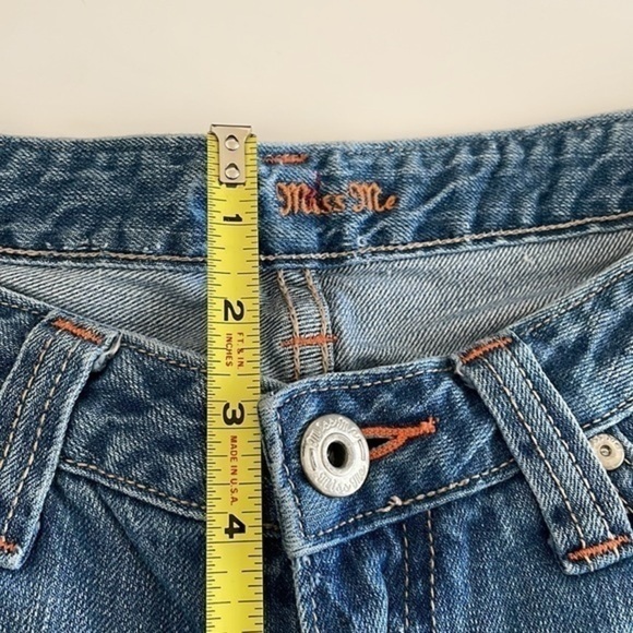Miss Me jean women’s Light Highland 02 JP4275 bootcut blue flap pocket Sz 29 - Picture 7 of 12
